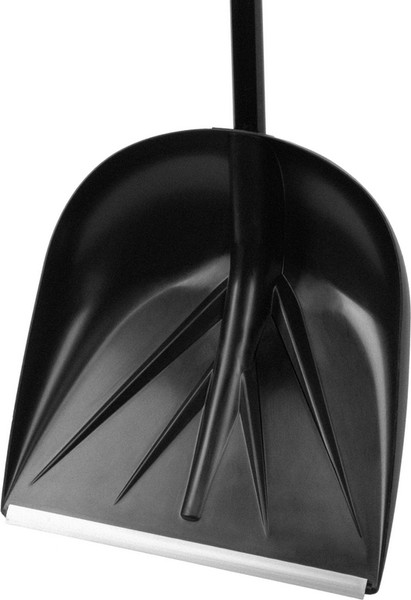 Лопата для уборки снега Palisad Base 400х417х1390мм / 61395
