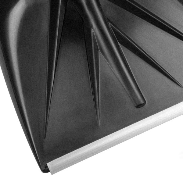 Лопата для уборки снега Palisad Base 400х417х1390мм / 61395