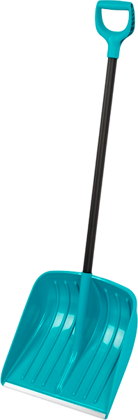 Лопата для уборки снега Palisad Luxe 450х450х1355мм / 61678 - фото