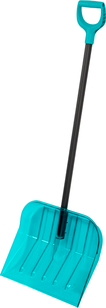 Лопата для уборки снега Palisad Luxe 460х400х1380мм / 61690 - фото