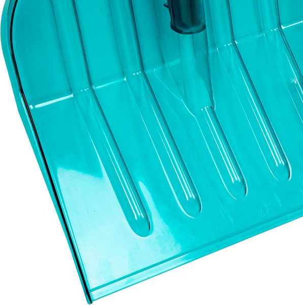 Лопата для уборки снега Palisad Luxe 460х400х1380мм / 61690