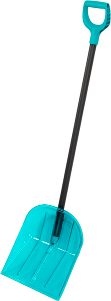 Лопата для уборки снега Palisad Luxe 340х385х1340мм / 61691 - фото