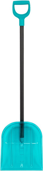 Лопата для уборки снега Palisad Luxe 340х385х1340мм / 61691