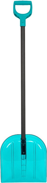 Лопата для уборки снега Palisad Luxe 340х385х1340мм / 61691