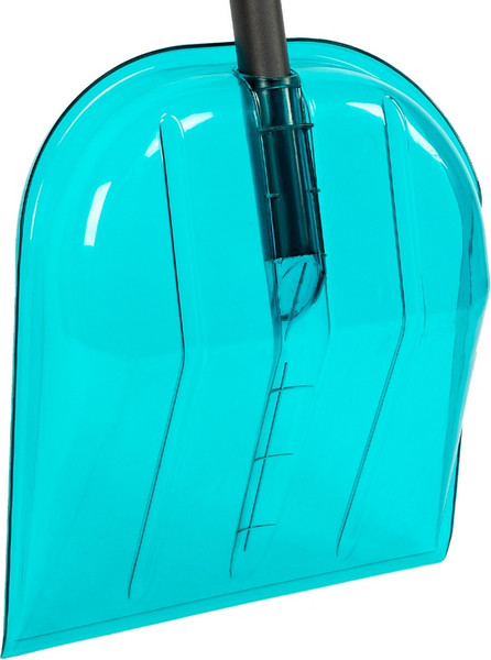 Лопата для уборки снега Palisad Luxe 340х385х1340мм / 61691