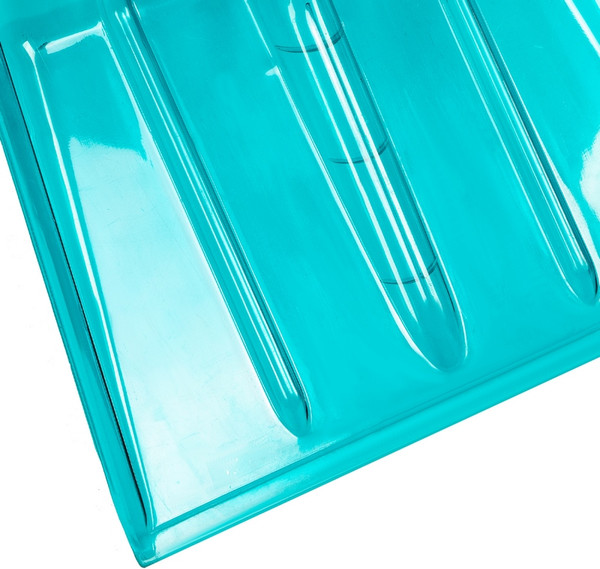 Лопата для уборки снега Palisad Luxe 340х385х1340мм / 61691