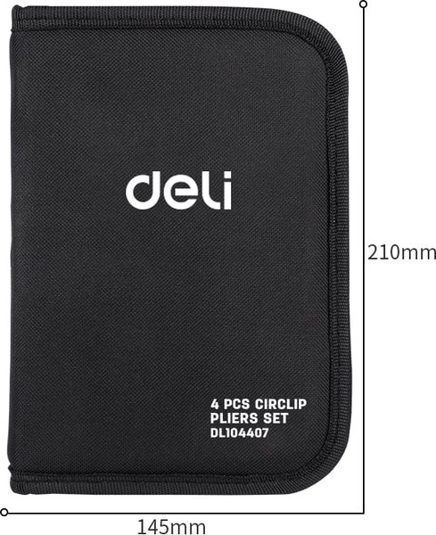 Набор съемников Deli EDL104407
