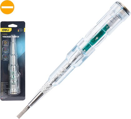 Индикатор напряжения Deli EDL8004