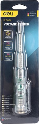 Индикатор напряжения Deli EDL8004