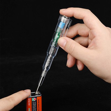 Индикатор напряжения Deli EDL8004