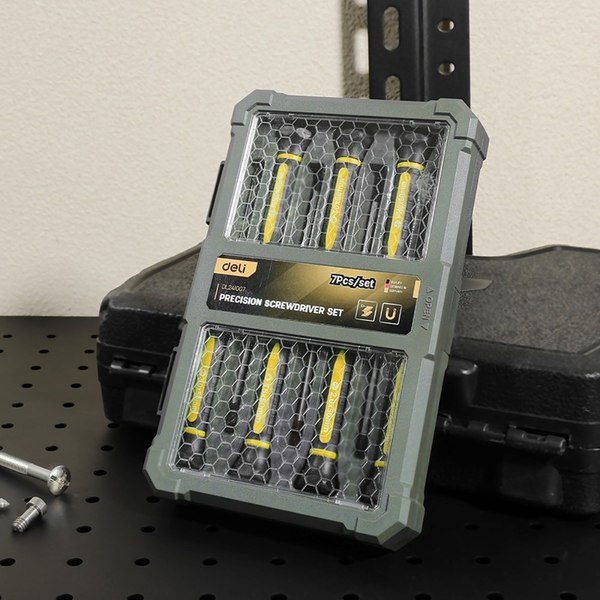 Набор отверток Deli EDL241007