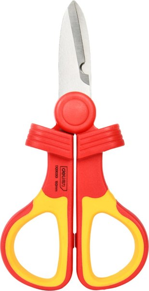 Ножницы диэлектрические Deli DQ90301 - фото