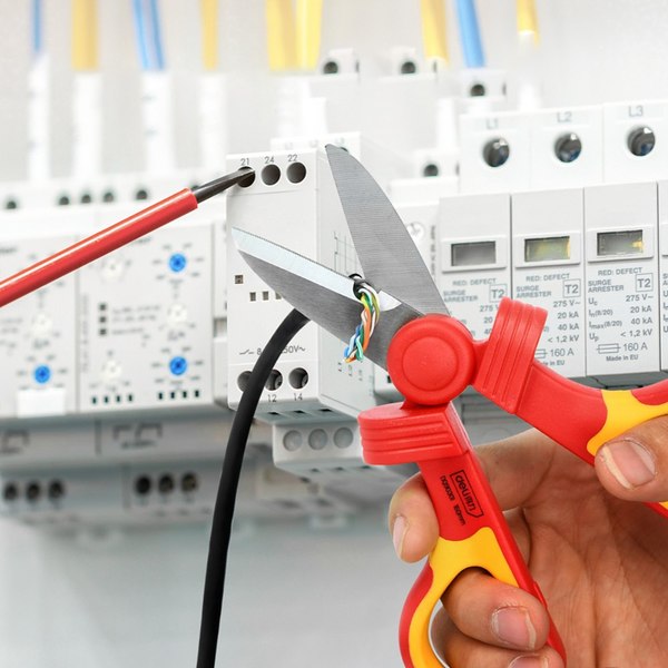 Ножницы диэлектрические Deli DQ90301