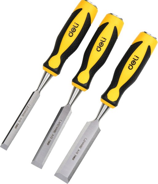 Набор стамесок Deli EDL6203-ED1 - фото