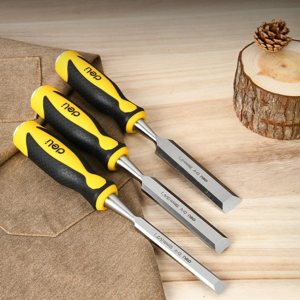 Набор стамесок Deli EDL6203-ED1