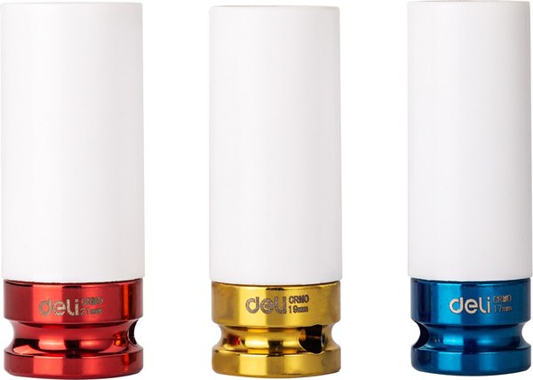 Набор головок слесарных Deli EDL2003Q - фото