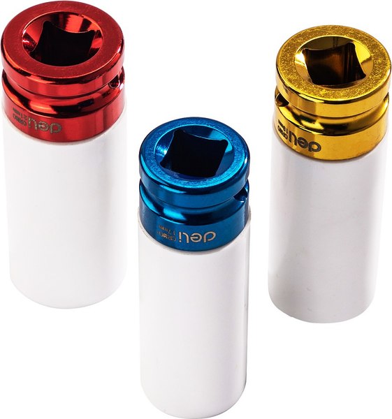 Набор головок слесарных Deli EDL2003Q