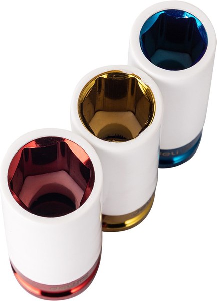 Набор головок слесарных Deli EDL2003Q