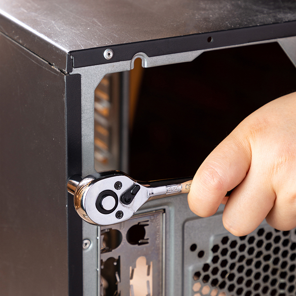 Набор головок слесарных Deli EDL0012T