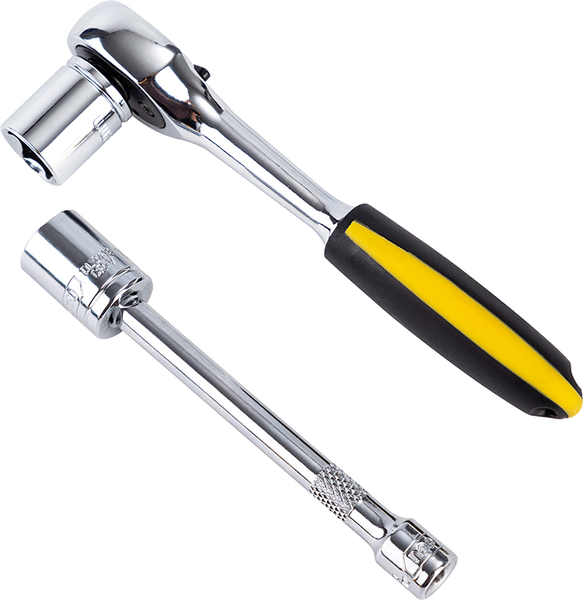 Набор головок слесарных Deli EDL0012T