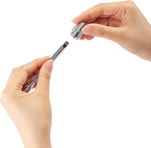 Набор головок слесарных Deli EDL0012T