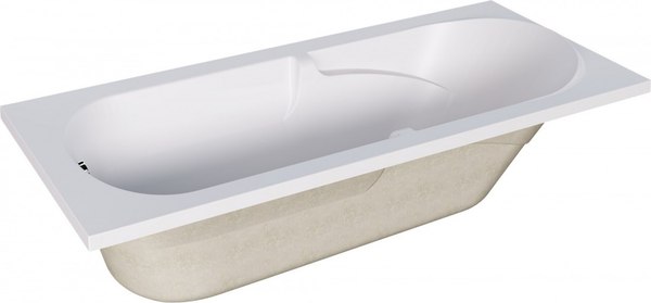 Ванна акриловая 1Марка Danaya 180х80