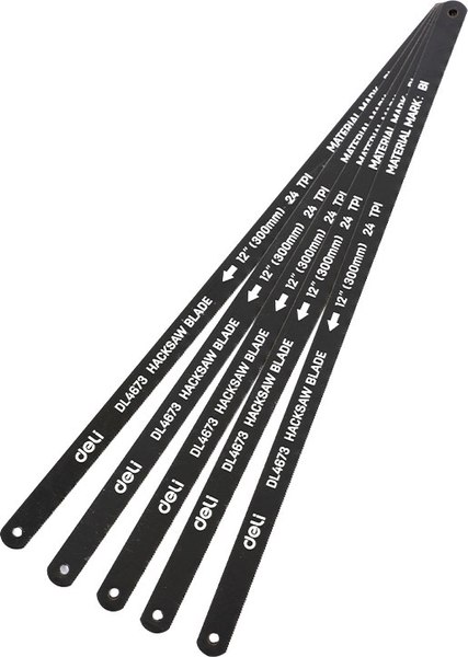 Набор полотен для ножовки Deli EDL4673 - фото