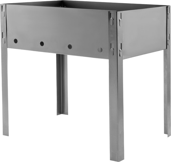 Мангал Palisad Camping 350x250x350мм / 69648 - фото