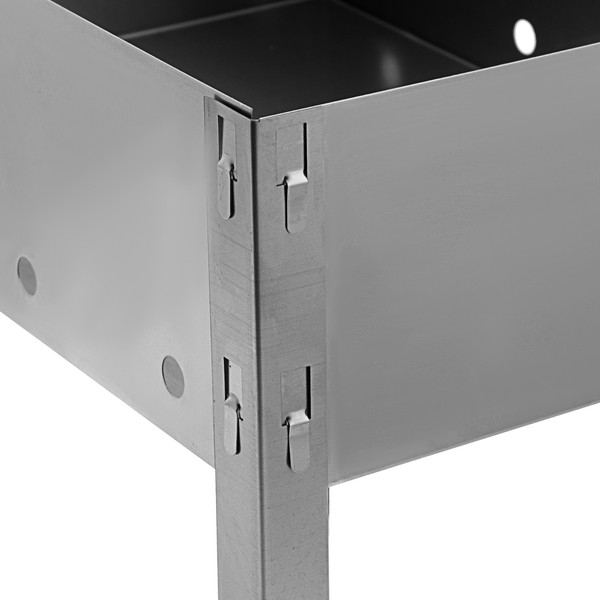 Мангал Palisad Camping 350x250x350мм / 69648