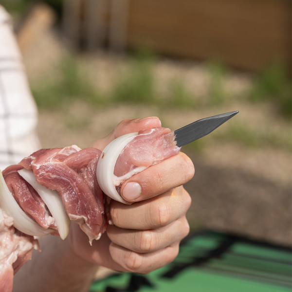 Шампур Palisad Camping 600х10х2.5мм / 69750