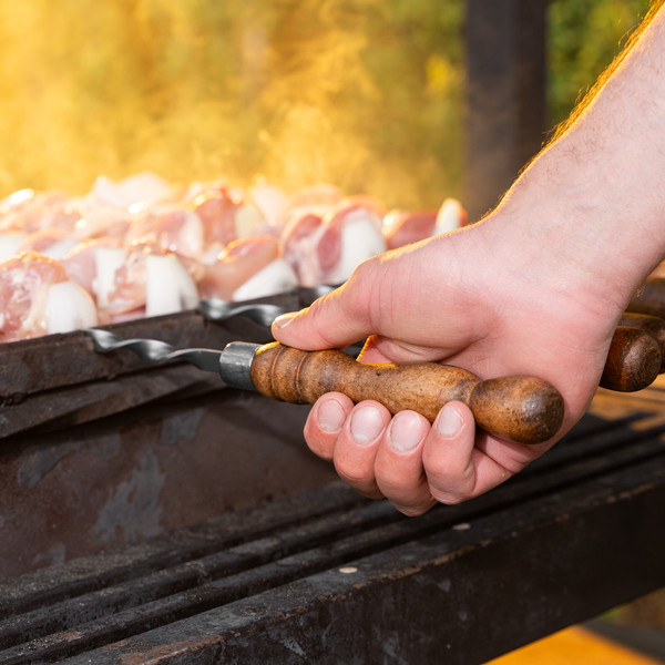 Шампур Palisad Camping 600х10х2.5мм / 69750