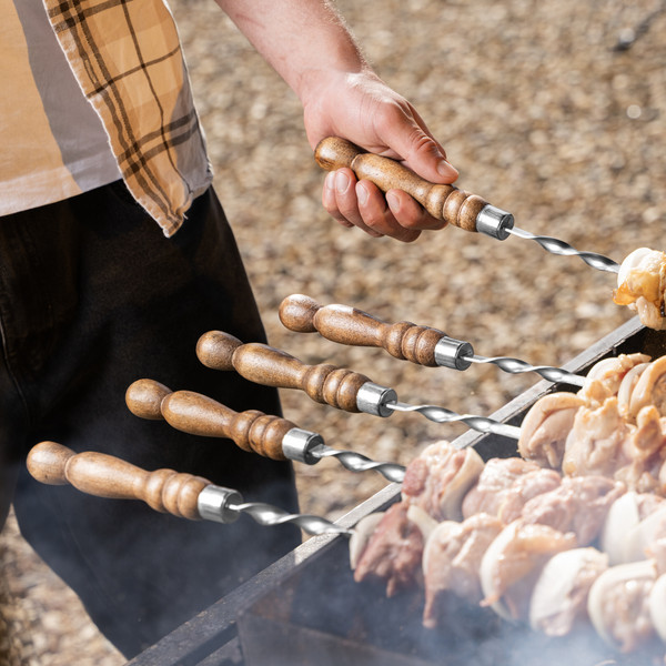 Шампур Palisad Camping 650х10х2.5мм / 69751