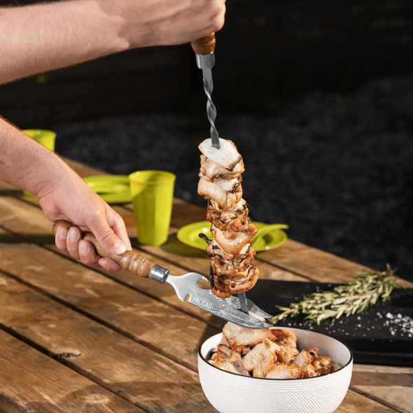 Шампур Palisad Camping 650х10х2.5мм / 69751