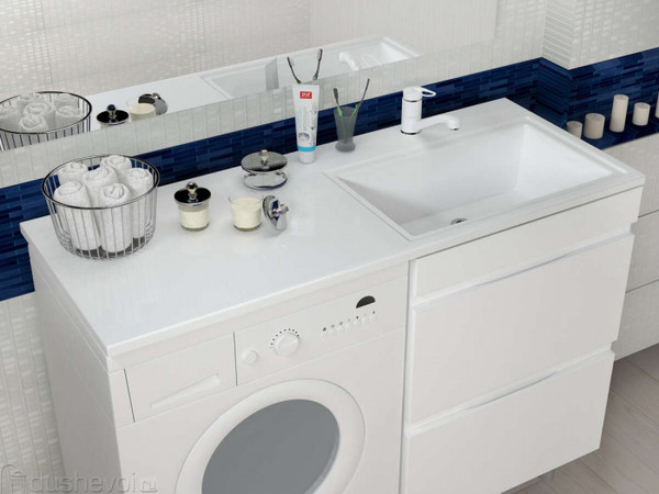 Умывальник Symbolite Estetus Даллас 110x48 левый