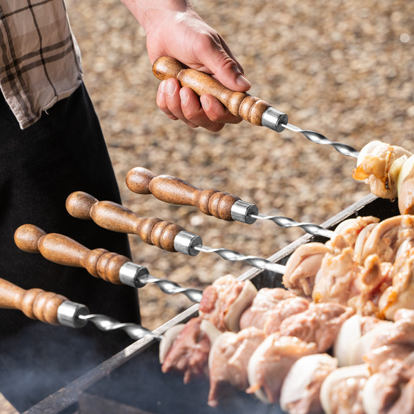 Набор шампуров Palisad Camping 650мм / 69753