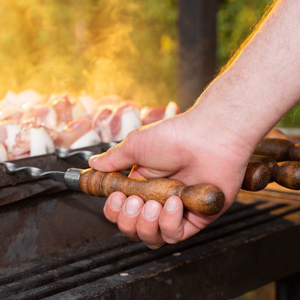 Набор шампуров Palisad Camping 650мм / 69753