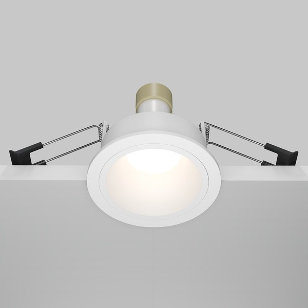 Точечный светильник Maytoni DL126-GU10-W - фото