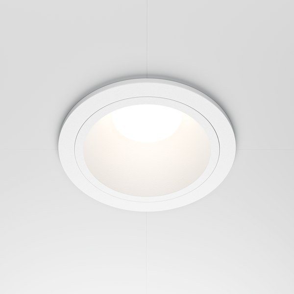 Точечный светильник Maytoni DL126-GU10-W