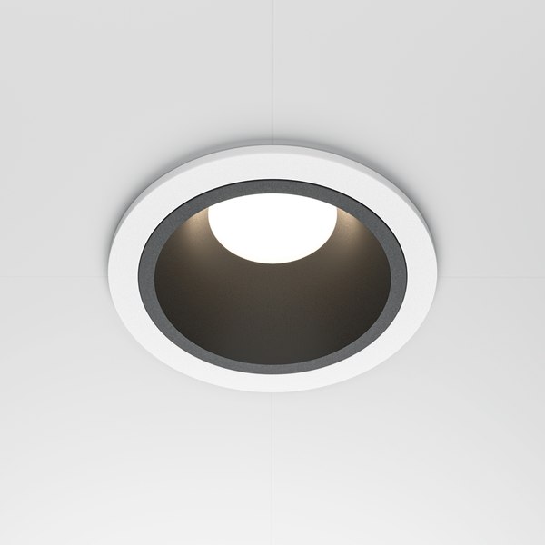 Точечный светильник Maytoni DL126-GU10-WB - фото