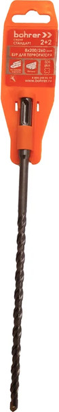 Бур Bohrer SDS+ Стандарт 30108260 - фото