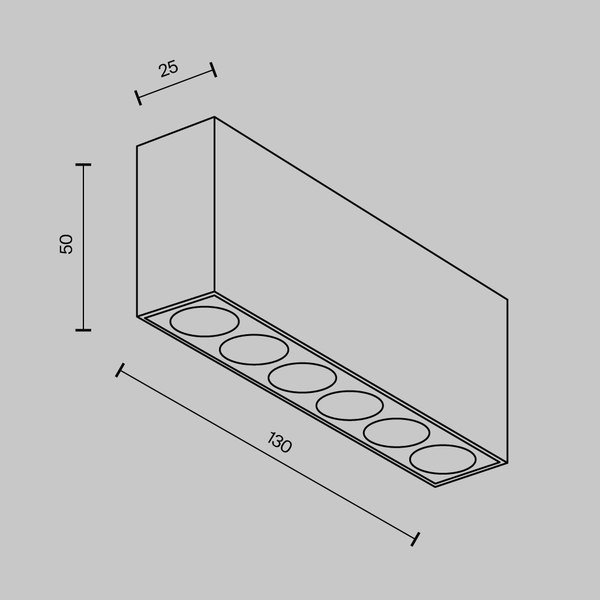 Люстра Maytoni C066CL-12W3-6K-W