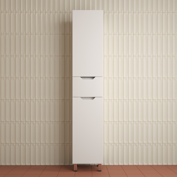 Шкаф-пенал для ванной Symbolite Остин 36 Plus 1 ящик - фото