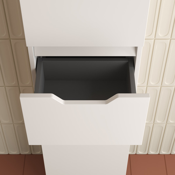 Шкаф-пенал для ванной Symbolite Остин 36 Plus 1 ящик