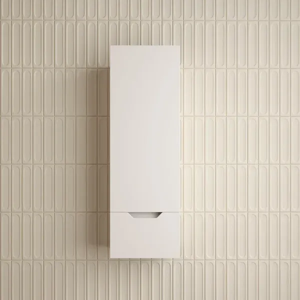 Шкаф-пенал для ванной Symbolite Остин 36 Plus 1 ящик - фото