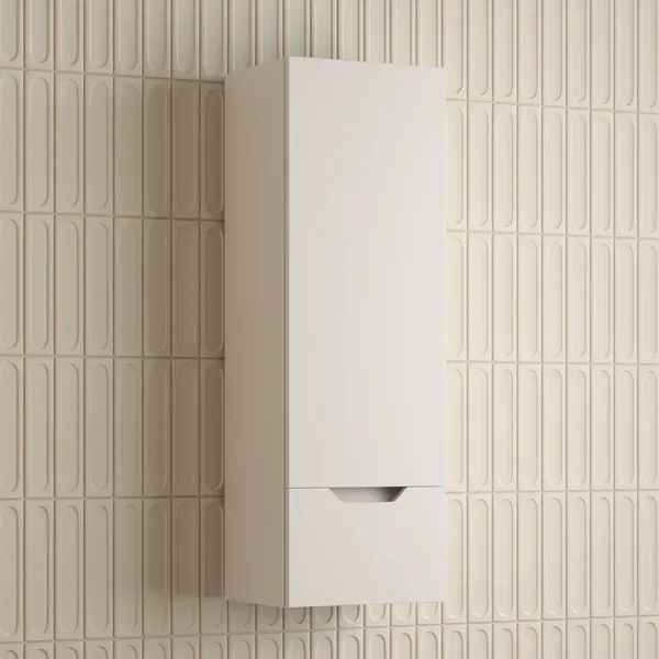 Шкаф-пенал для ванной Symbolite Остин 36 Plus 1 ящик