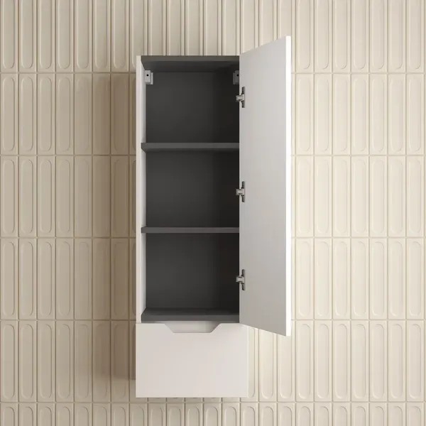 Шкаф-пенал для ванной Symbolite Остин 36 Plus 1 ящик