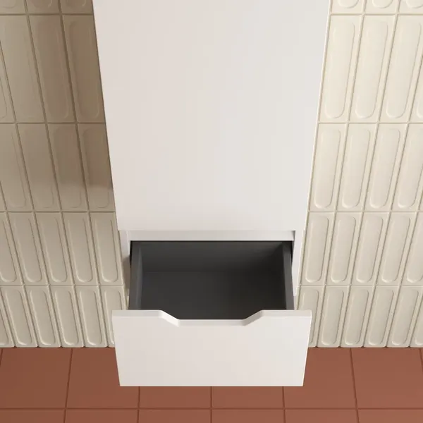 Шкаф-пенал для ванной Symbolite Остин 36 Plus 1 ящик