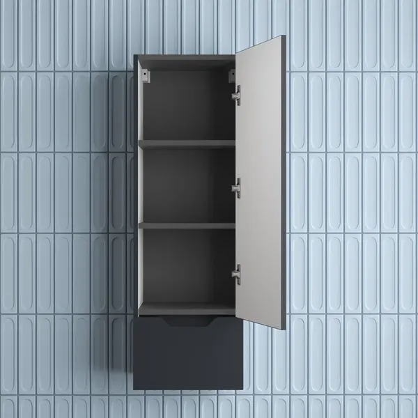 Шкаф-пенал для ванной Symbolite Остин 36 Plus 1 ящик