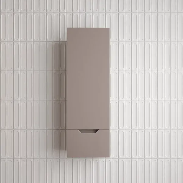 Шкаф-пенал для ванной Symbolite Остин 36 Plus 1 ящик - фото