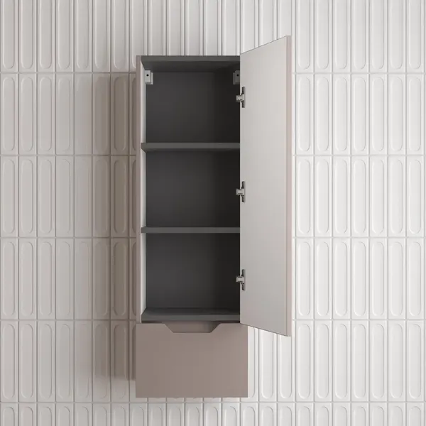 Шкаф-пенал для ванной Symbolite Остин 36 Plus 1 ящик